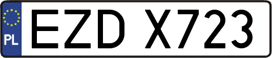 EZDX723