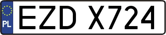 EZDX724