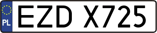EZDX725