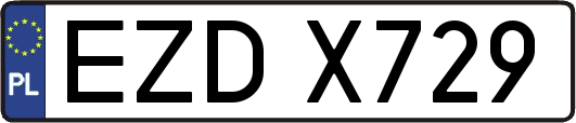 EZDX729