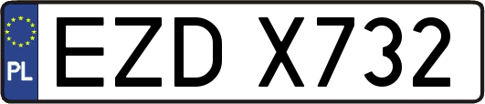 EZDX732