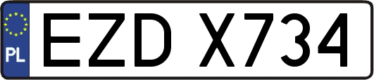 EZDX734