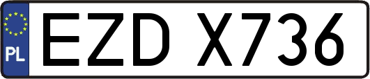EZDX736