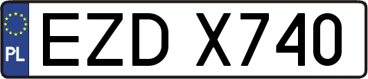 EZDX740
