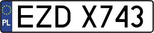 EZDX743