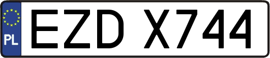 EZDX744