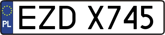 EZDX745