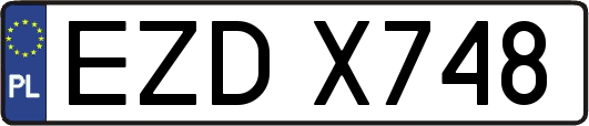 EZDX748