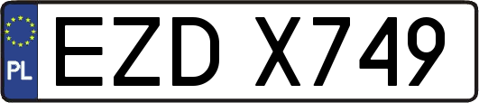 EZDX749