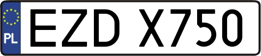 EZDX750