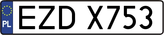 EZDX753