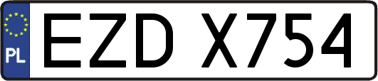 EZDX754