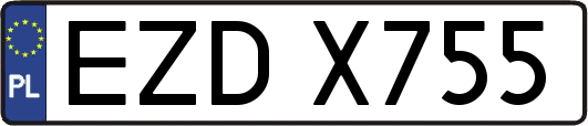 EZDX755