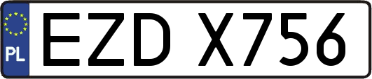 EZDX756