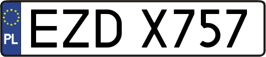 EZDX757