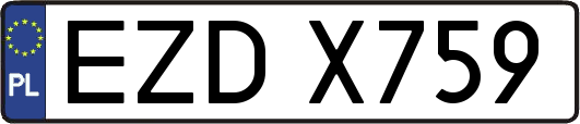 EZDX759