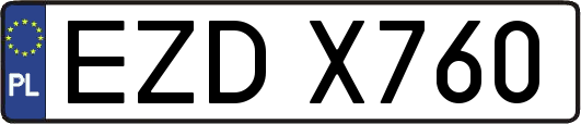EZDX760