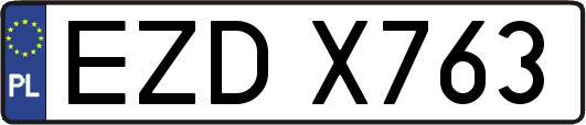EZDX763