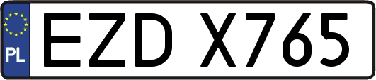 EZDX765
