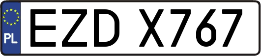 EZDX767