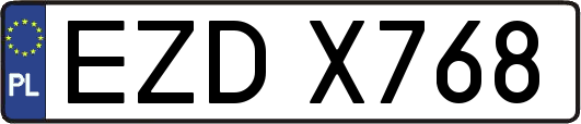 EZDX768