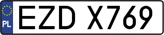 EZDX769