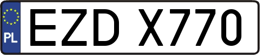 EZDX770