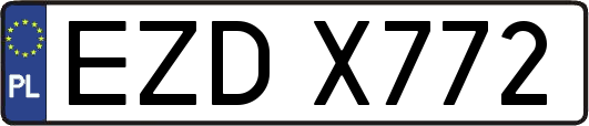 EZDX772