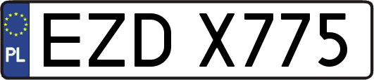 EZDX775