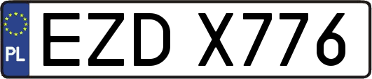 EZDX776
