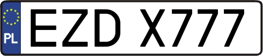 EZDX777