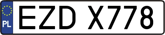 EZDX778