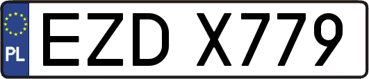 EZDX779