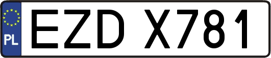 EZDX781