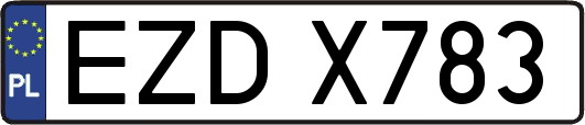 EZDX783