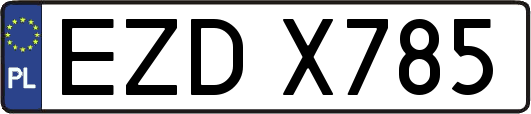 EZDX785