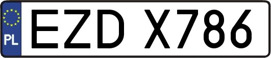 EZDX786