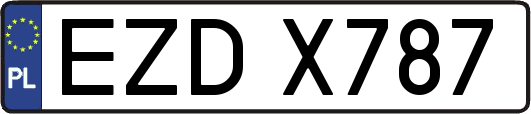 EZDX787