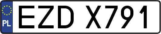 EZDX791