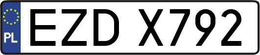 EZDX792