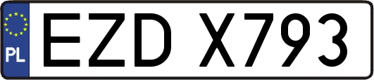 EZDX793