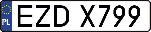 EZDX799