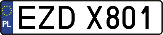 EZDX801