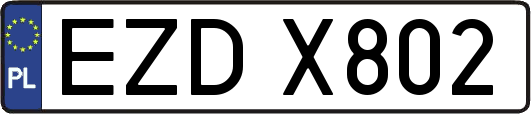 EZDX802