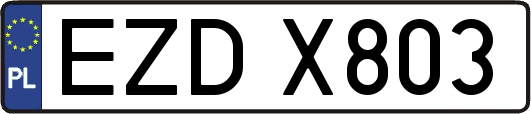 EZDX803