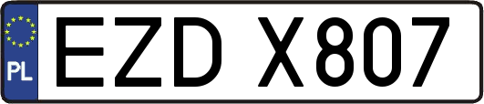 EZDX807