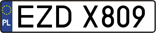 EZDX809