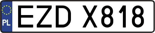 EZDX818