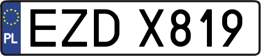 EZDX819