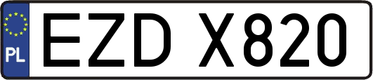 EZDX820